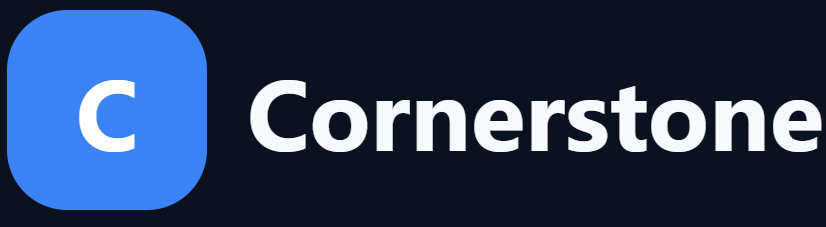 cornerstone logo